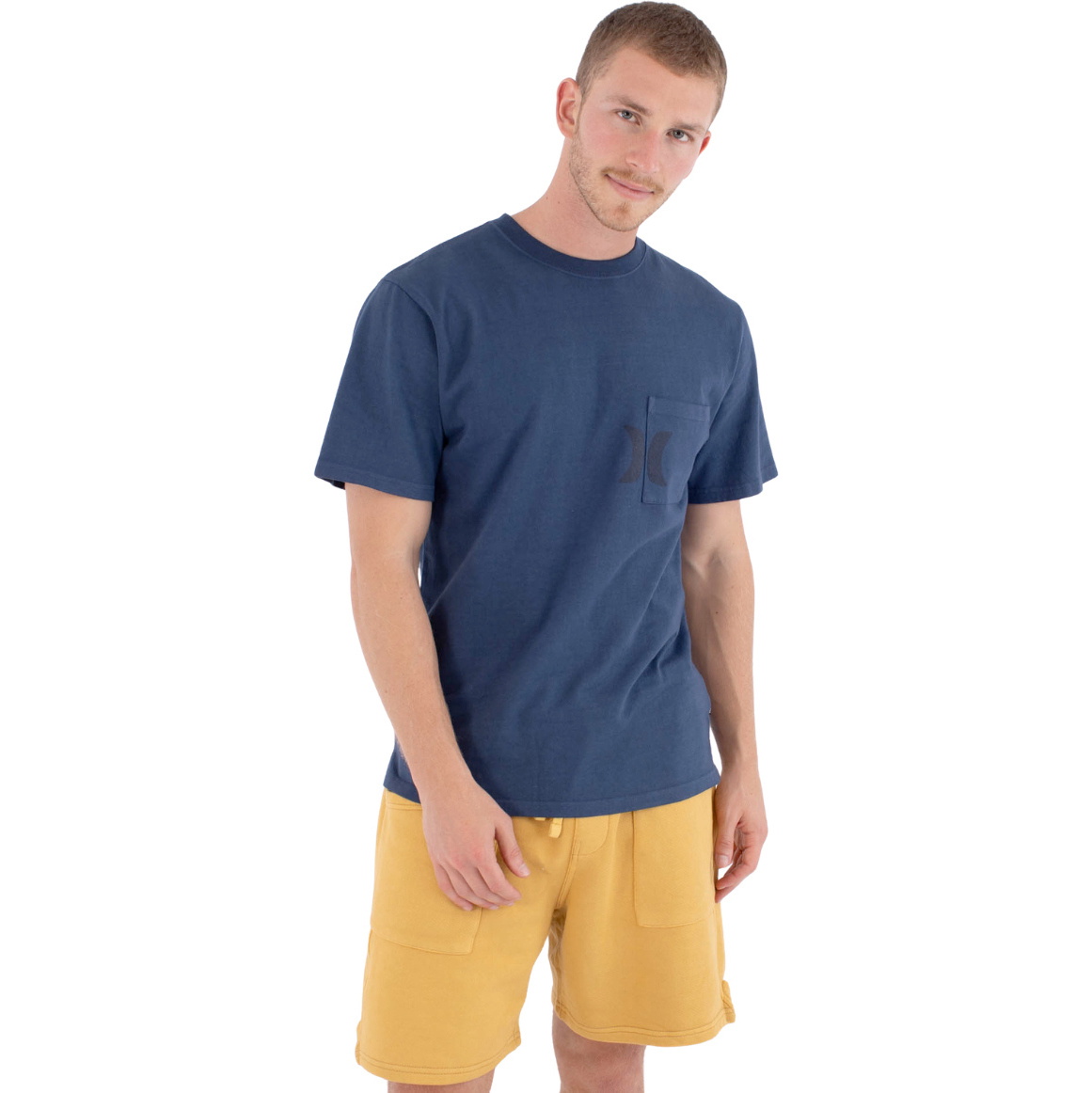 2026 Hurley Mens Kraft Pocket Tee MTSEUKR0001 - Destroyer